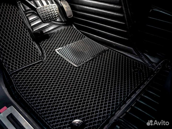 Автоковрики на Toyota LC 300 2021г