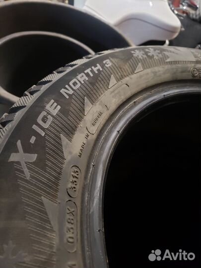 Michelin X-Ice North 3 215/55 R16 97T