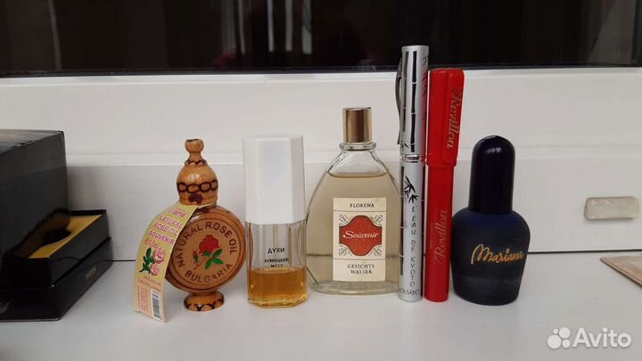 Парфюм Винтаж. Mariana духи Франция и др