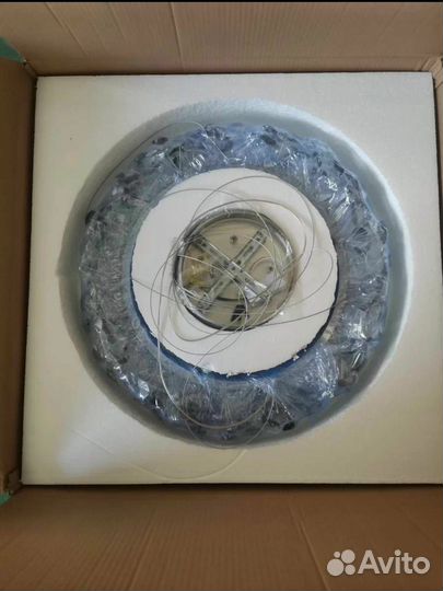 Люстра потолочная хрустальная новая