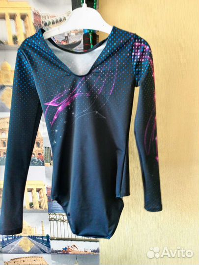 Купальник для спортивной акробатики