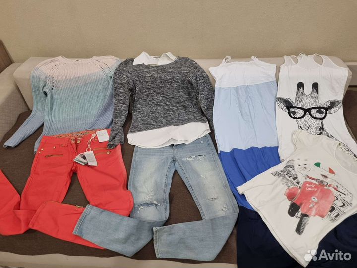 Женские вещи пакетом (Zara, H&M, Denim)