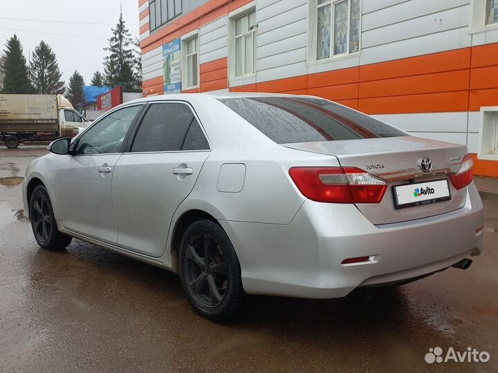 Toyota Camry 2.5 AT, 2012, 301 000 км