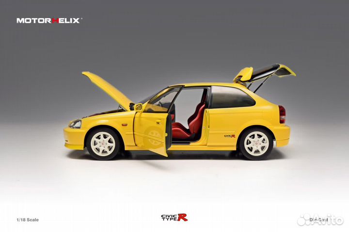Motorhelix Honda Civic ek9 1:18