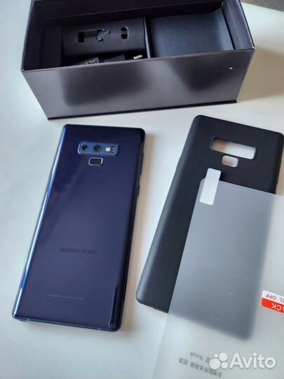 Samsung Galaxy Note 9, 6/128 ГБ