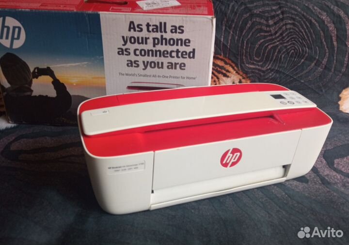 Принтер HP DeskJet Ink Advantage 3788