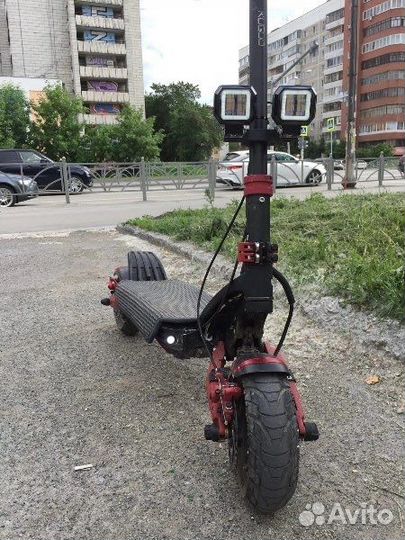 Kugoo Крепление фар arctic v3