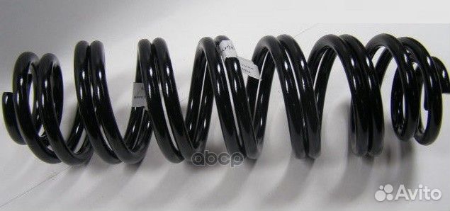 Fobos63132 Пружины Skoda Octavia A5 задние