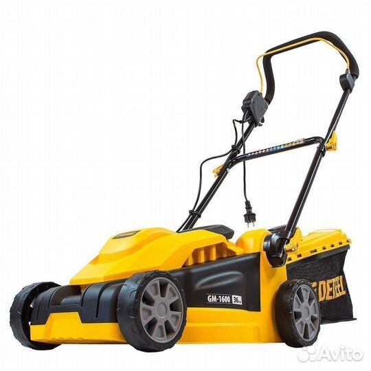 Газонокосилка электрическая GM-1600 Denzel 96616
