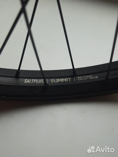 Переднее колесо bmx