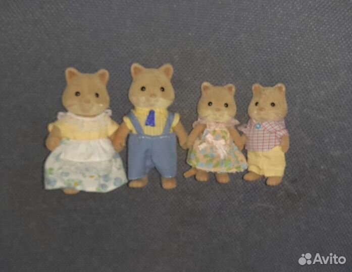 Семьи Sylvanian families