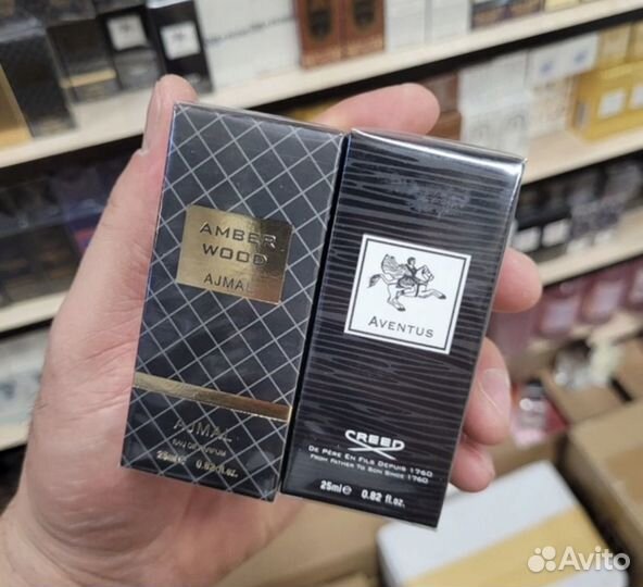 Духи арабские набором Amber Wood