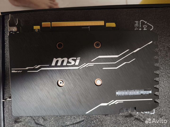 Видеокарта 1660 super