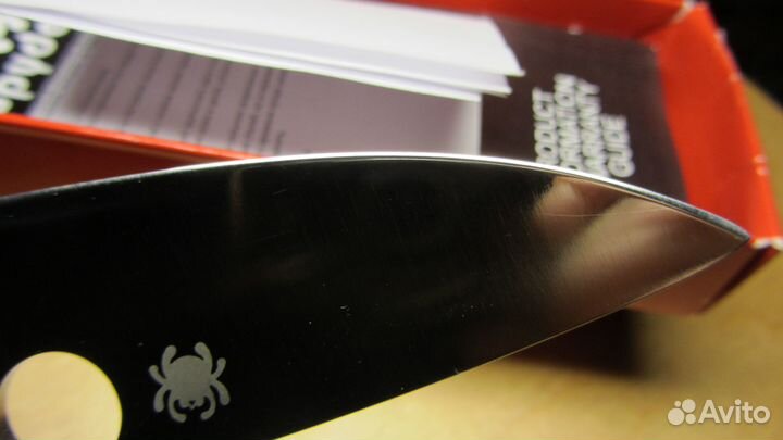 Складной нож Spyderco Tenacious