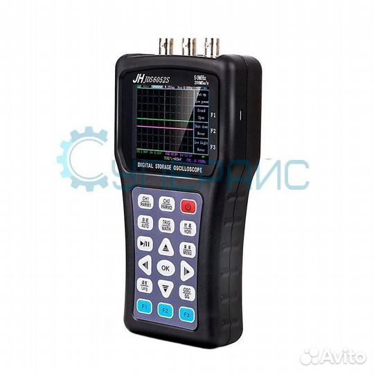 Ручной осциллограф Jinhan JDS6052S