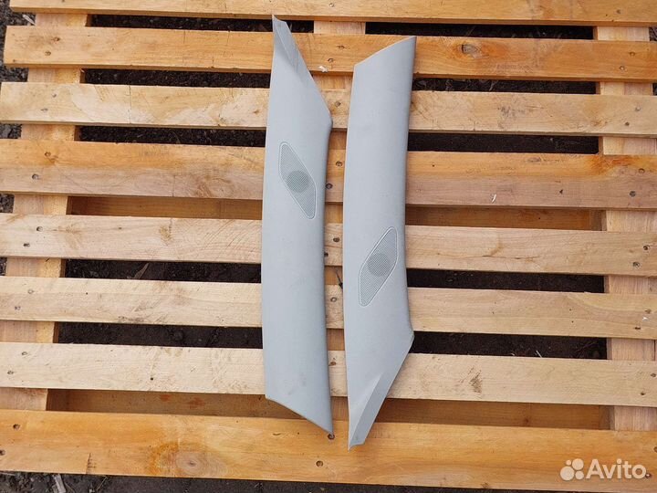 Обшивки стойки лобового стекла Skoda Fabia 2