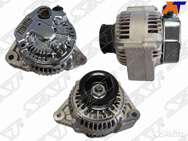 Генератор honda accord euro