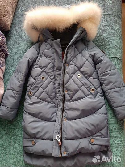 Курточка зимняя для девочки