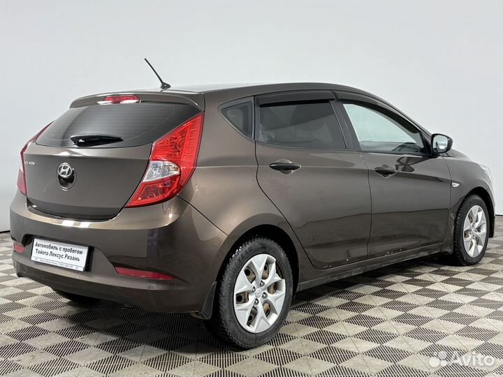 Hyundai Solaris 1.4 AT, 2016, 150 849 км