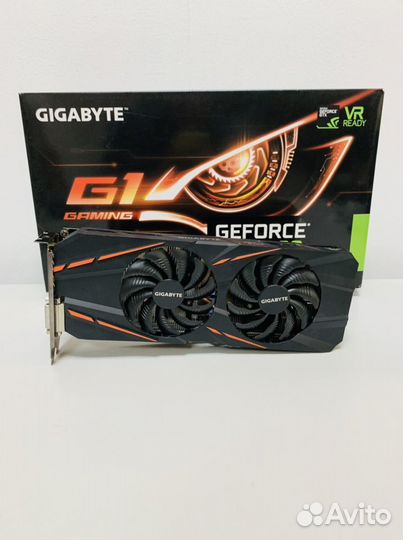 Видеокарта Gigabyte GTX1060 3GB