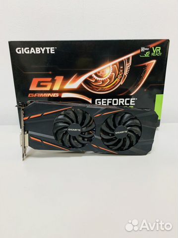 Видеокарта Gigabyte GTX1060 3GB