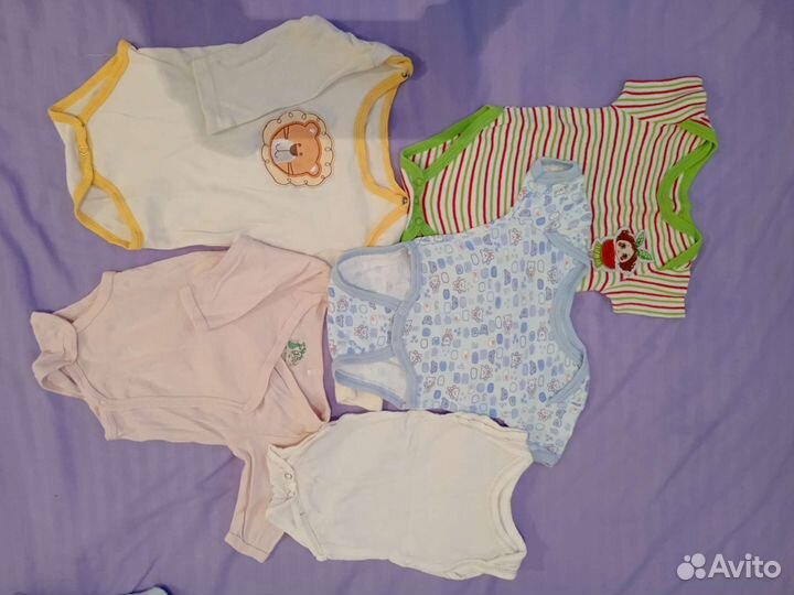 Вещи для новорожденной девочки пакетом (0-3 мес)