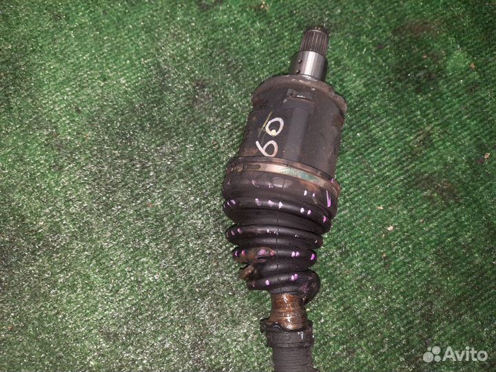 Привод toyota harrier MCU36 1MZ-FE 4WD контрактная