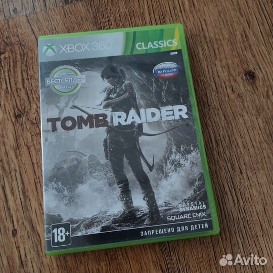 Tomb raider xbox 360
