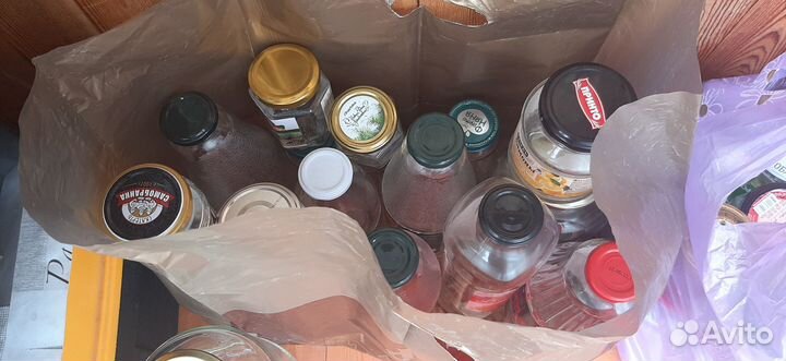 Банки стеклянные/обмен