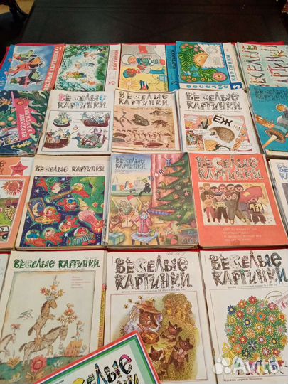 Весёлые картинки. Лот 2