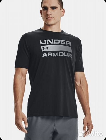 Футболка Under Armour (оригинал)