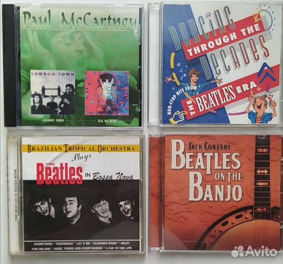 The beatles cd