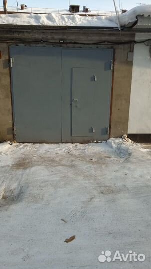 Гараж в районе рынка 44,6 м2, 2х этажный