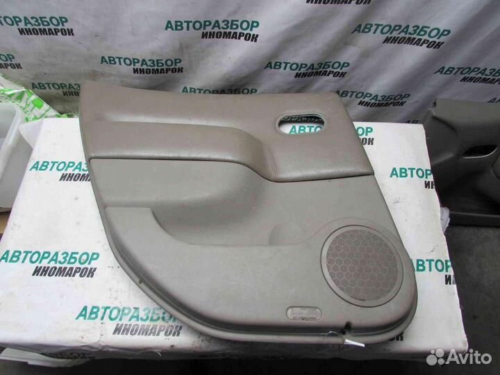 Обшивка двери задней левой для Renault Scenic 2 20