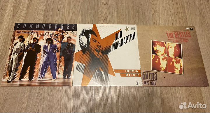 Пластинки Мелодия идеальное состояние