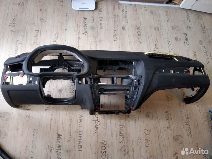 Торпедо передняя панель BMW X3 X4 F26 F26