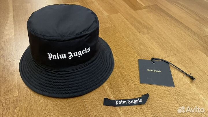 Панама Palm Angels двухсторонаяя (оригинал)