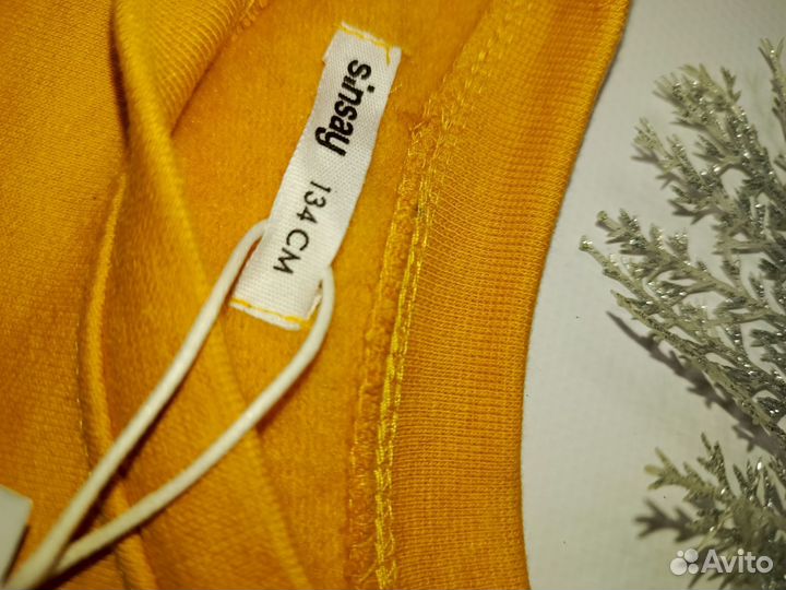 Новый свитшот для мальчика 134