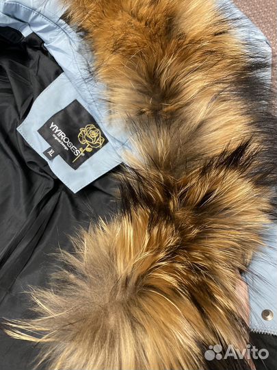 Пуховик женский