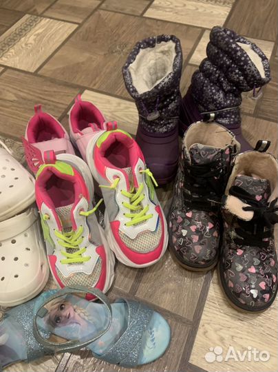 10 пар для девочки