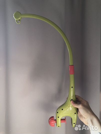 Мобиль музыкальный на кроватку Жирафики