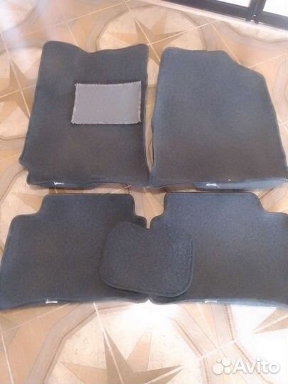 Коврики в салон kia rio 3