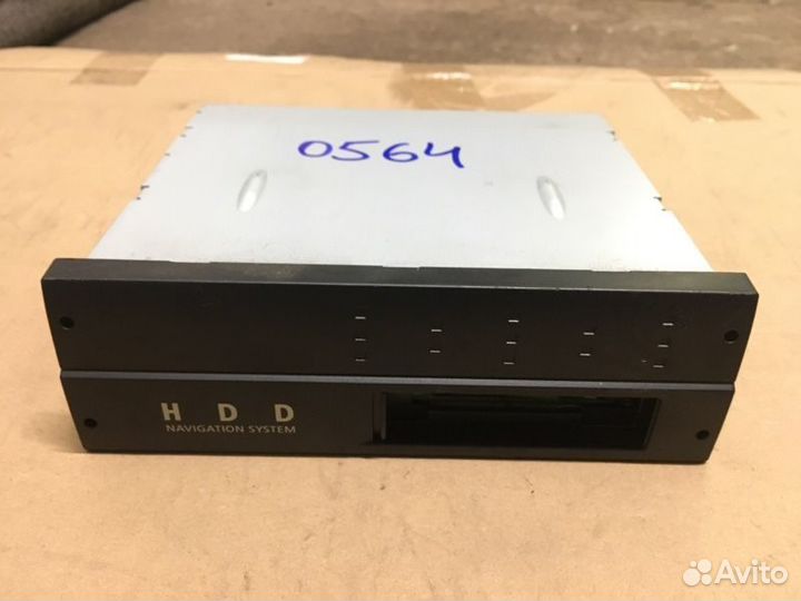 Блок навигации модуль GPS BMW X3 E83 2004-2010г