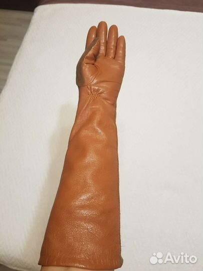 Перчатки женские (натуральная кожа)