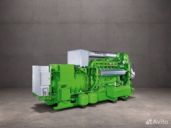 Мощные газовые генераторы от 501 до 1000 кВт