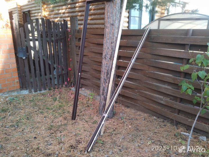 Дверь межкомнатная 700 замок коробка бу