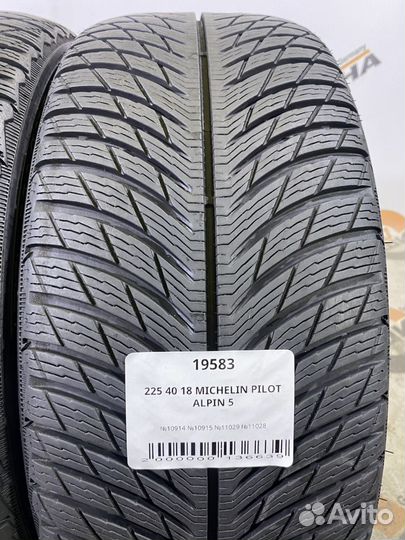 Michelin Pilot Alpin 5 225/40 R18