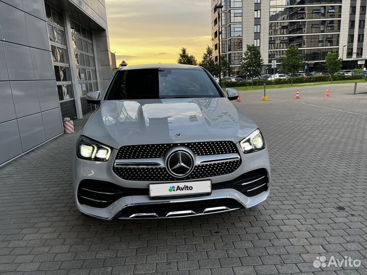Mercedes-Benz GLE-класс Coupe 2.9 AT, 2021, 33 000 км