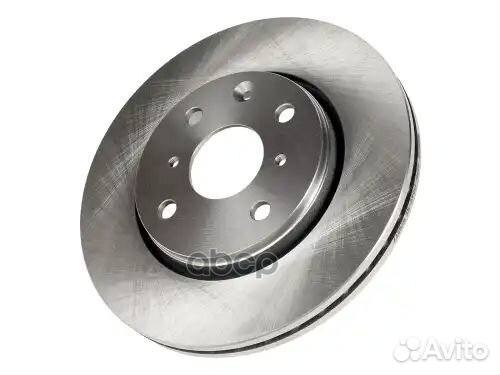Диск тормозной citroen C1 05- перед. вент