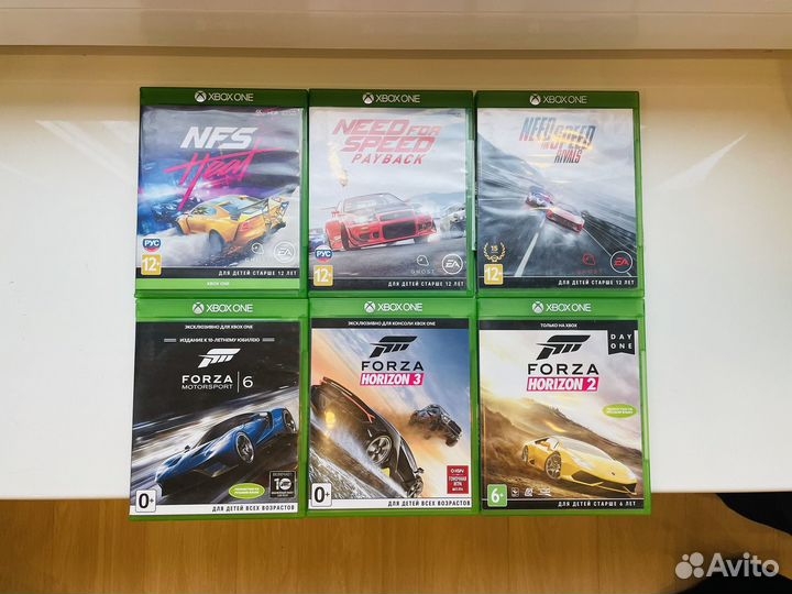 Игры на Xbox One